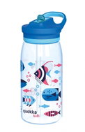 Quokka Glow Kids with Spout 580ml Sea Life - Children's Water Bottle
