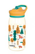 Quokka Glow Kids with Straw 580ml Forest - Children's Water Bottle