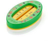 REER Bath Thermometer oval green - Bath Therometer
