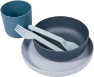 Bo Jungle Jídelní sada 5 ks CPLA Blue - Dish Set