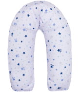 Fillikid Stars white/blue - Nursing Pillow