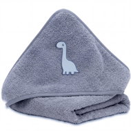 Fillikid Osuška s kapucí rex blue 75 × 75 cm - Children's Bath Towel