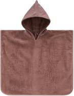 Fillikid Poncho Dandelion Pink 59 × 54cm - Children's Bath Towel