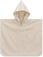 Fillikid Poncho dog beige 59 × 54 cm - Children's Bath Towel