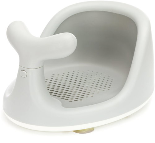 Fillikid Baby Bouncer Whale Grey - Bath seat for children - Main image