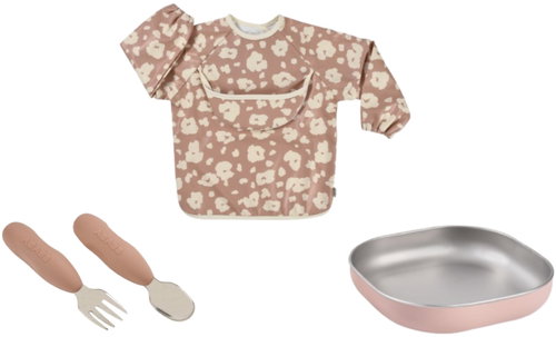 Beaba Set for Babies Savannah Bloom - Children's Dining Set - Main image