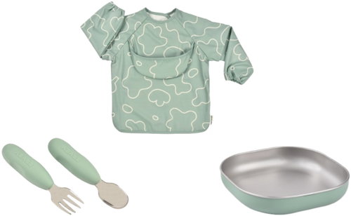Beaba Baby Set Sage Green - Children's Dining Set - Main image