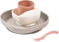Beaba 4-Piece Set Terracotta / Gazelle - Children's Dining Set
