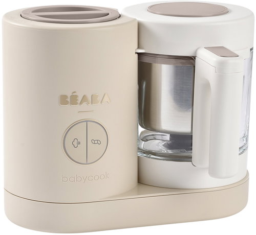 Beaba Babycook Neo Clay Earth Steamer + Blender - Steam Cooker - Main image