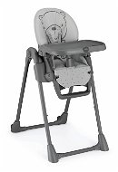 CAM Malá stolička Pappananna, tmavo sivá - Stolička na kŕmenie