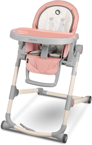 Lionelo Cora Bubblegum - High Chair - Main image