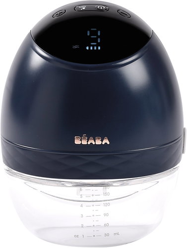 Beaba Hands-Free Night Blue - Breast Pump - Main image