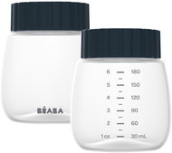 Beaba Breast Milk Bottles 180ml 2pcs - Storage Jar