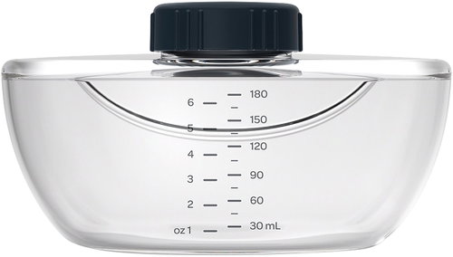 Beaba Breast Milk Bottle 180ml - Storage Jar - Main image