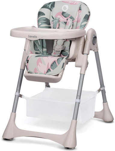 Lionelo Zanna Pink Bubblegum - Etetőszék - Fő fotó