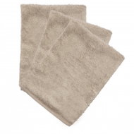 Timboo Mycí žínka 3 ks Feather Grey - Washcloth