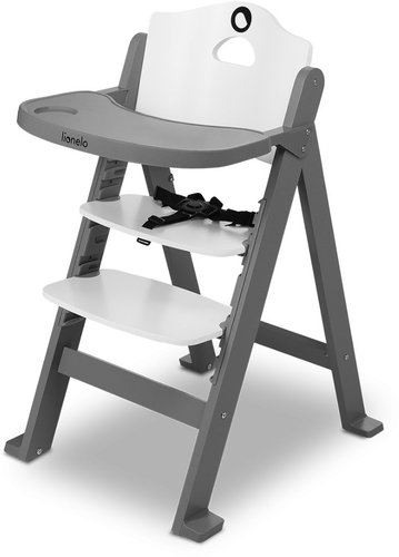 Lionelo Floris Grey Stone - High Chair - Main image