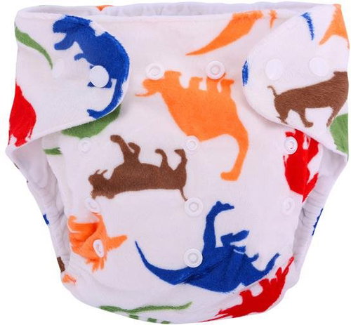Simed Mila Top Panties - Dinosaurs - Nappies - Main image