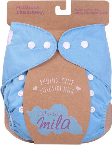 Simed Mila Top Panties - Blue - Nappies - Main image