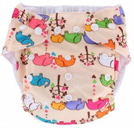 Simed Mila Top Panties - Elephants - Nappies