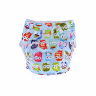 Simed Mila Top panties - Owl - Nappies