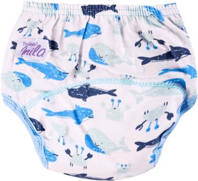 Simed Training Panties - Whales, size 2 - Training Pants - Main image