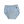 Panties Organic - Blue, size 4.5 mm, sized 2.5 mm. L