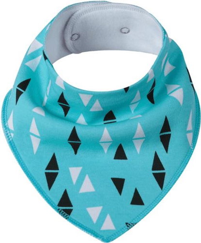 Simed Cotton bib with impermeable PUL layer - Diamonds - Bib - Main image