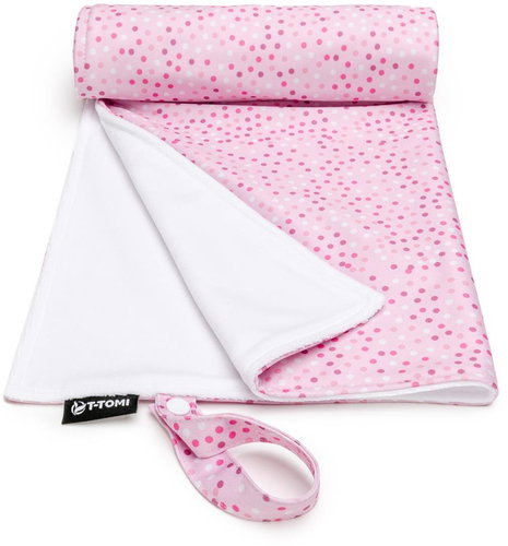 T-tomi Changing mat, Pink dots - Changing Pad - Main image