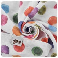 Xkko Bambusová osuška Digi 90×100, Watercolour Polka Dots - Children's Bath Towel