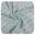 Bath towel 90×100, Scandinavian Baby Mint Cross