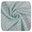 Bath towel 90×100, Scandinavian Baby Mint Chevron