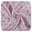 Bath towel 90×100, Scandinavian Baby Pink Cross