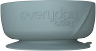 Everyday Baby silikonová miska s přísavkou Harmony Green - Children's Bowl