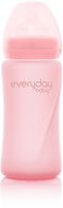 Everyday Baby láhev sklo 240 ml Rose Pink - Baby Bottle