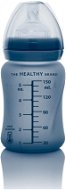 Everyday Baby Üveg cumisüveg hőmérsékletjelzővel, 240 ml, Blueberry - Cumisüveg
