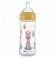 Bebeconfort Emotion Yellow 360 ml, 6 m+ - Dojčenská fľaša