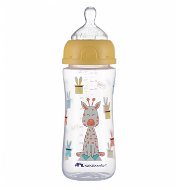 Bebeconfort Emotion Yellow 360 ml, 6 m+ - Dojčenská fľaša