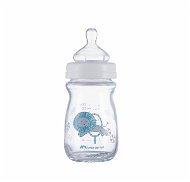 Bebeconfort Emotion Glass White 130 ml, 0 – 6 m - Dojčenská fľaša