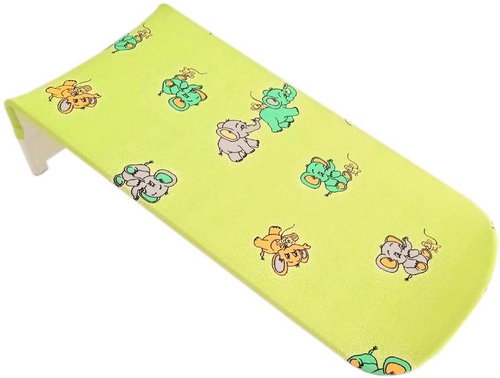 Baby lounger Petya - green - Baby Bath Pad - Main image