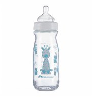 Bebeconfort Emotion Glass White 270 ml, 0 – 12 m - Dojčenská fľaša