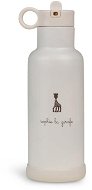 Citrón Nerezová fľaša na vodu 500 ml – Sophie La Girafe - Detská termoska
