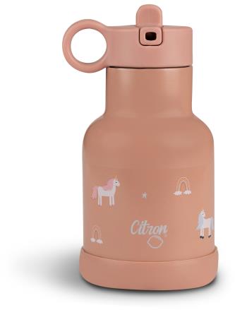 Citron Nerezová lahev na vodu 250 ml - Unicorn - Children's Thermos - Main image