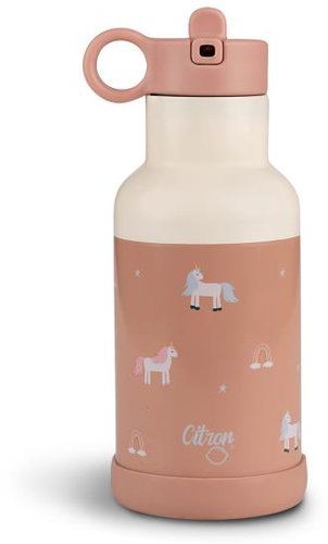 Citron Stainless steel water bottle 350 ml - Unicorn - Children's Thermos - Main image
