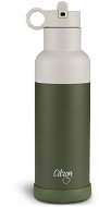 Citrón Nerezová fľaša na vodu 500 ml – Green - Detská termoska