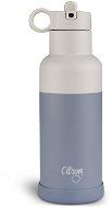 Citrón Nerezová fľaša na vodu 500 ml – Dusty Blue - Detská termoska