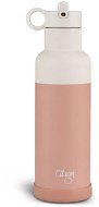 Citrón Nerezová fľaša na vodu 500 ml – Blush Pink - Detská termoska