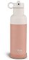 Citrón Nerezová fľaša na vodu 500 ml – Blush Pink - Detská termoska