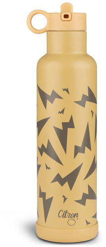 Citron Nerezová lahev na vodu 750 ml - Tender Yellow - Children's Thermos - Main image