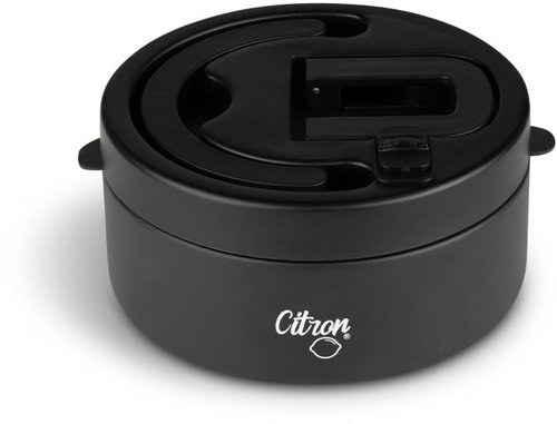 Citron Nerezová nádoba na jídlo 400 ml - Black - Children's Thermos - Main image